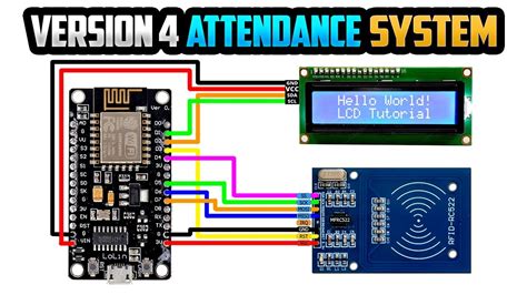 optimized design of student attendance system using rfid|rfid attendance system using esp8266.